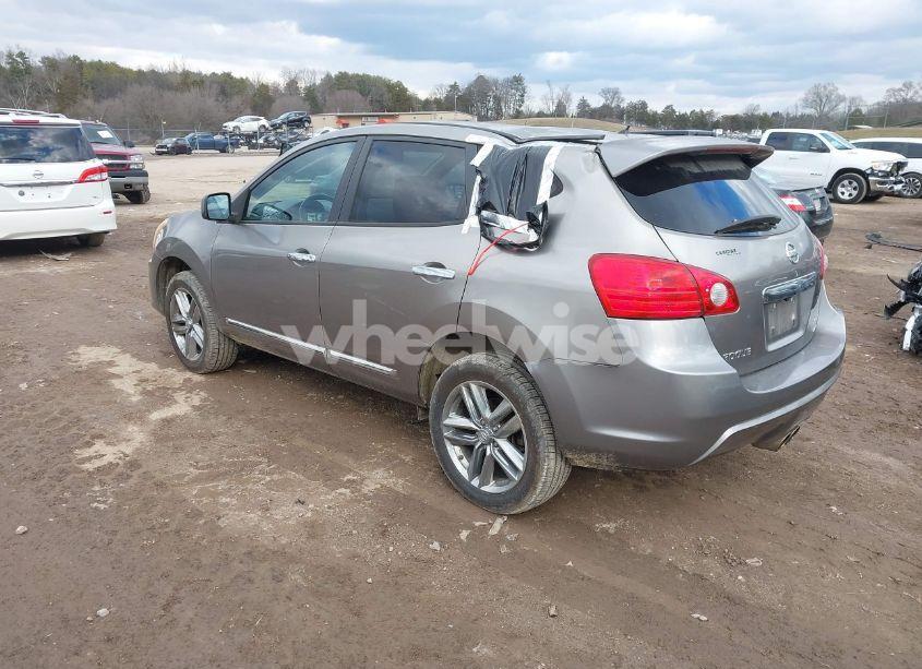 Photo 3 of 2011 Nissan Rogue S KROM EDITION (VIN JN8AS5MV1BW257089)