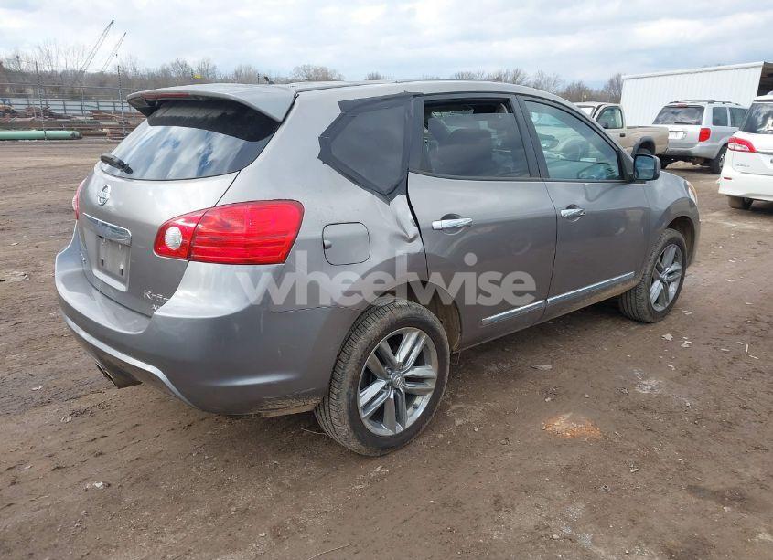 Photo 4 of 2011 Nissan Rogue S KROM EDITION (VIN JN8AS5MV1BW257089)