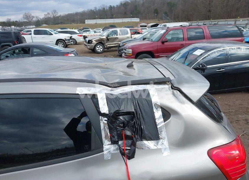 Photo 6 of 2011 Nissan Rogue S KROM EDITION (VIN JN8AS5MV1BW257089)