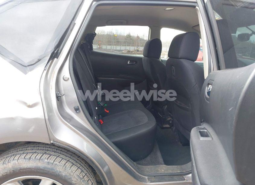 Photo 8 of 2011 Nissan Rogue S KROM EDITION (VIN JN8AS5MV1BW257089)