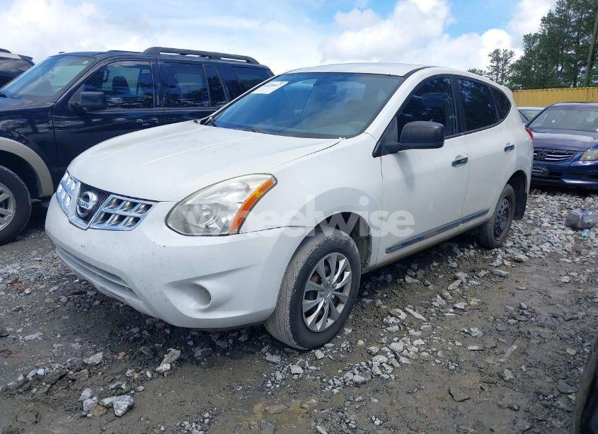 Photo 2 of 2011 Nissan Rogue S (VIN JN8AS5MV1BW257397)