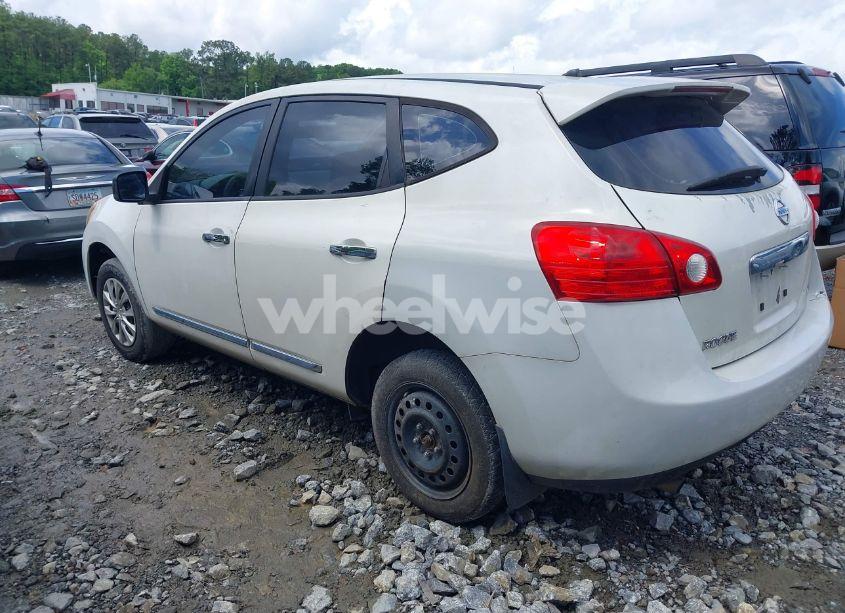 Photo 3 of 2011 Nissan Rogue S (VIN JN8AS5MV1BW257397)