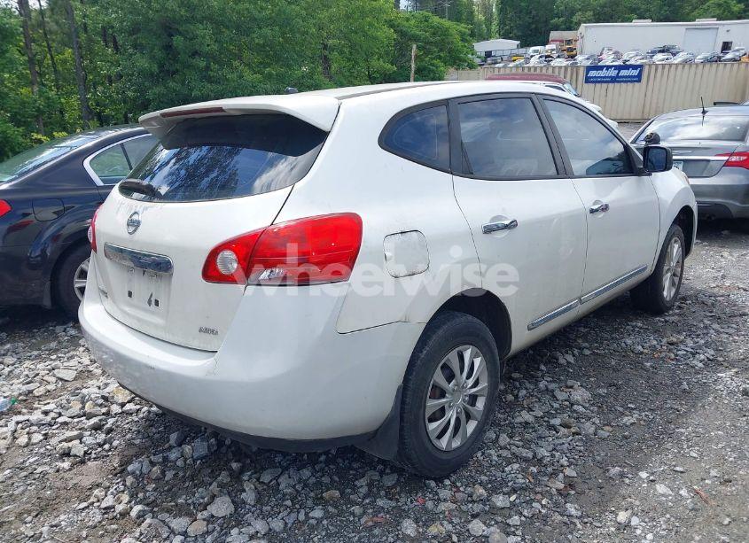 Photo 4 of 2011 Nissan Rogue S (VIN JN8AS5MV1BW257397)