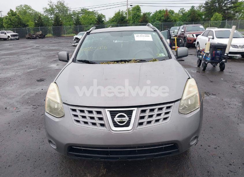 Photo 12 of 2011 Nissan Rogue SV (VIN JN8AS5MV1BW260817)