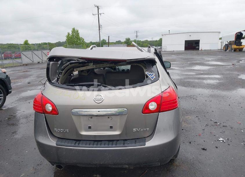 Photo 16 of 2011 Nissan Rogue SV (VIN JN8AS5MV1BW260817)