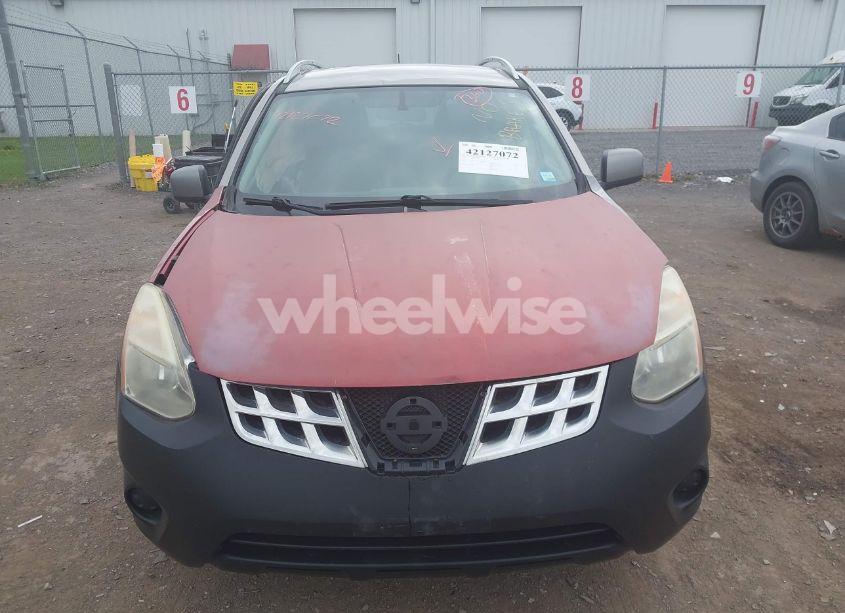 Photo 12 of 2011 Nissan Rogue SV (VIN JN8AS5MV1BW270523)