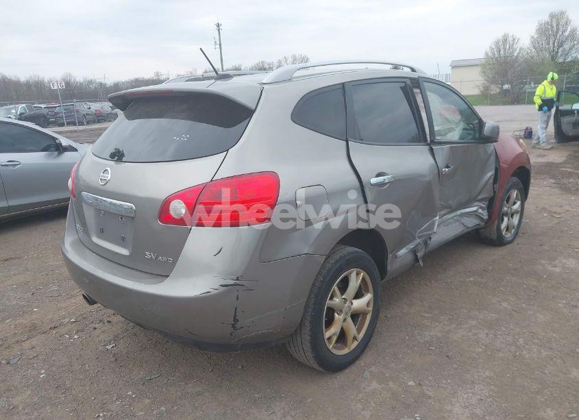 Photo 4 of 2011 Nissan Rogue SV (VIN JN8AS5MV1BW270523)