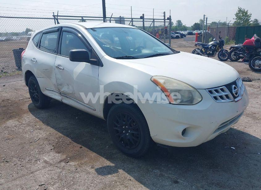 2011 Nissan Rogue S (VIN JN8AS5MV1BW280890) main photo