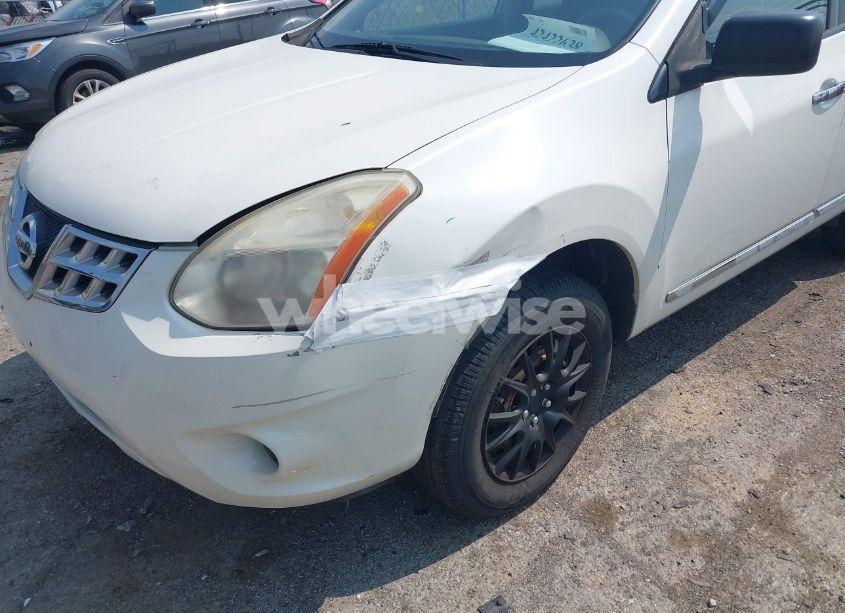 Photo 12 of 2011 Nissan Rogue S (VIN JN8AS5MV1BW280890)