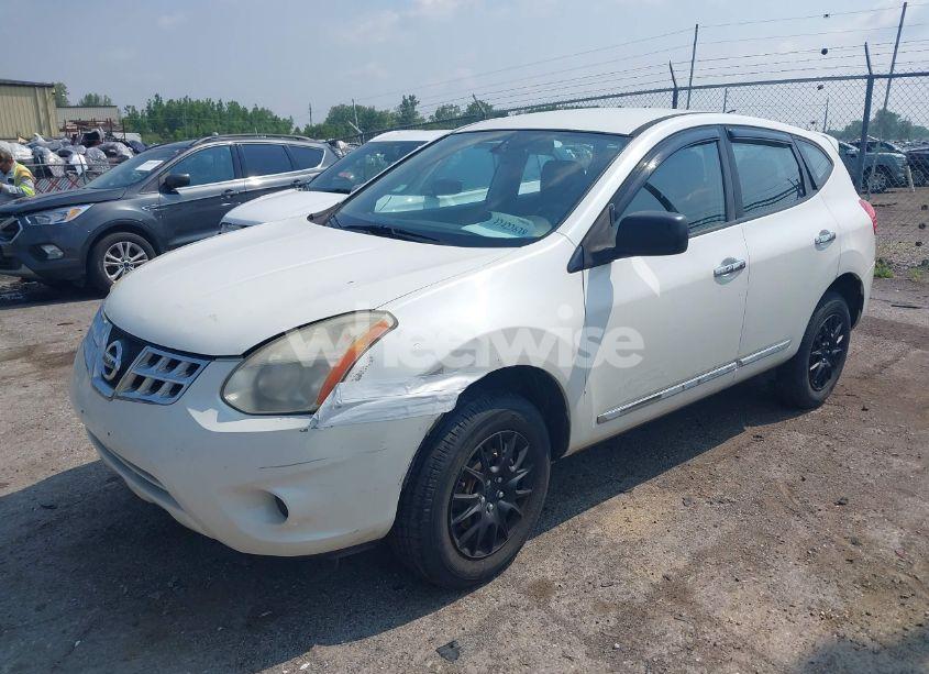 Photo 2 of 2011 Nissan Rogue S (VIN JN8AS5MV1BW280890)