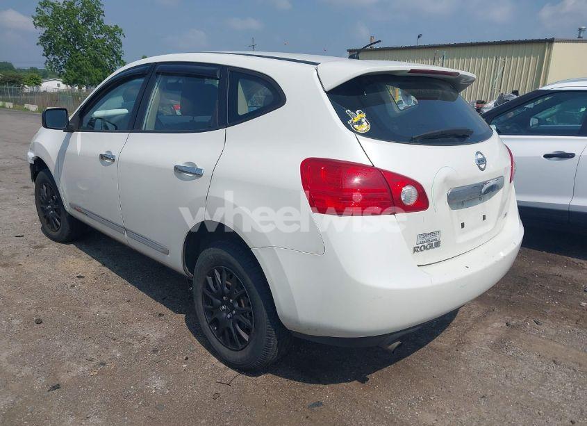 Photo 3 of 2011 Nissan Rogue S (VIN JN8AS5MV1BW280890)