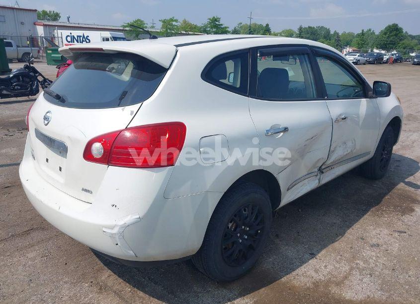 Photo 4 of 2011 Nissan Rogue S (VIN JN8AS5MV1BW280890)