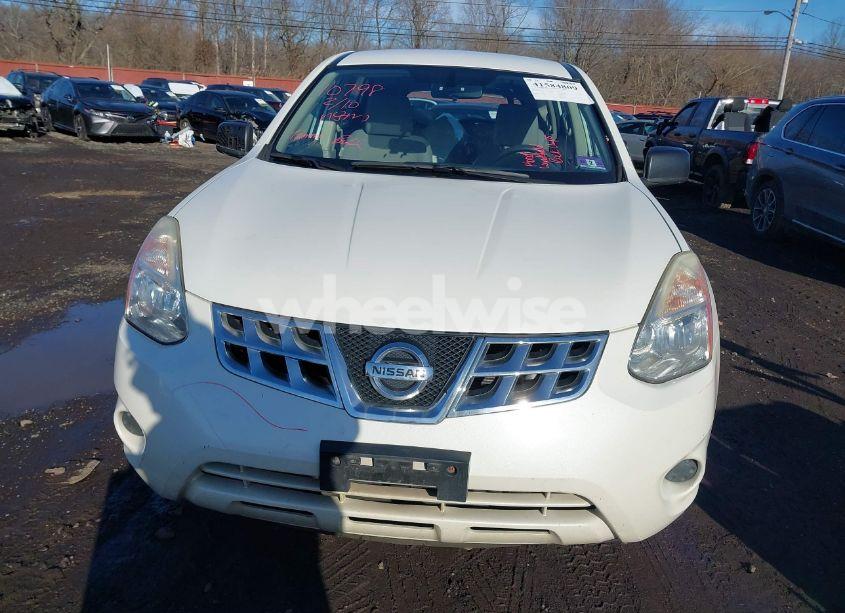 Photo 12 of 2011 Nissan Rogue S (VIN JN8AS5MV1BW281098)