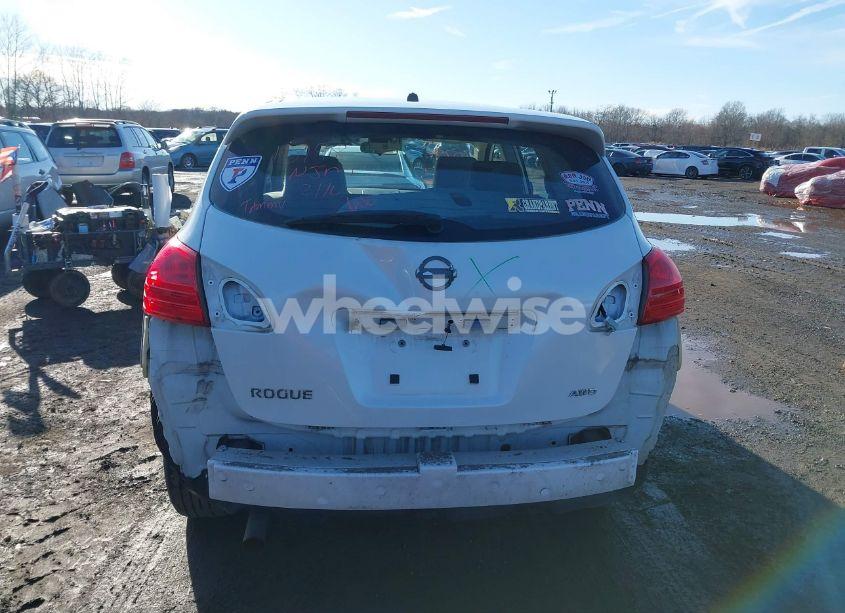 Photo 16 of 2011 Nissan Rogue S (VIN JN8AS5MV1BW281098)