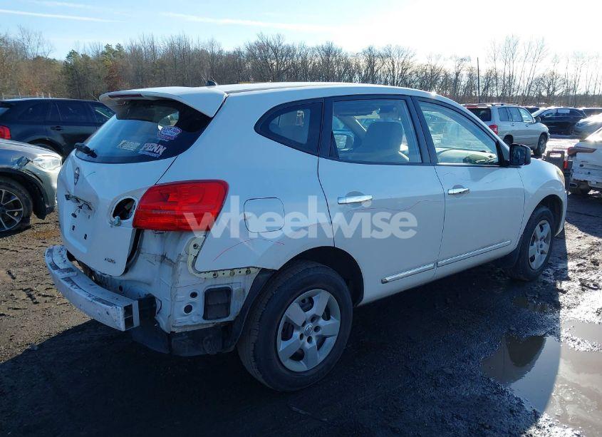 Photo 17 of 2011 Nissan Rogue S (VIN JN8AS5MV1BW281098)