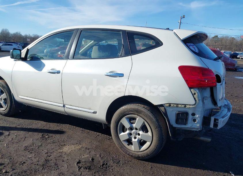 Photo 18 of 2011 Nissan Rogue S (VIN JN8AS5MV1BW281098)