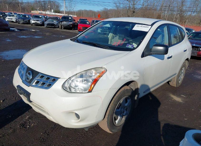 Photo 2 of 2011 Nissan Rogue S (VIN JN8AS5MV1BW281098)