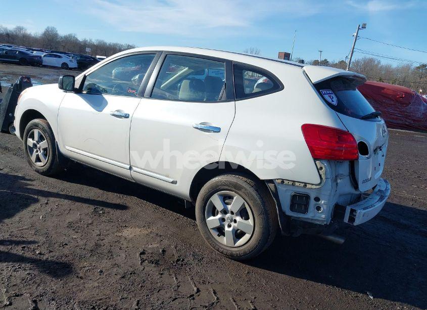 Photo 3 of 2011 Nissan Rogue S (VIN JN8AS5MV1BW281098)