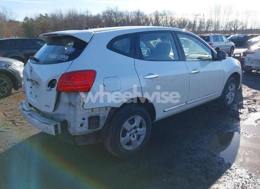 Photo 4 of 2011 Nissan Rogue S (VIN JN8AS5MV1BW281098)
