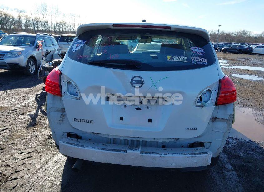 Photo 6 of 2011 Nissan Rogue S (VIN JN8AS5MV1BW281098)