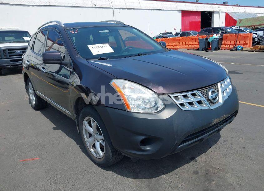2011 Nissan Rogue SV (VIN JN8AS5MV1BW293526) main photo