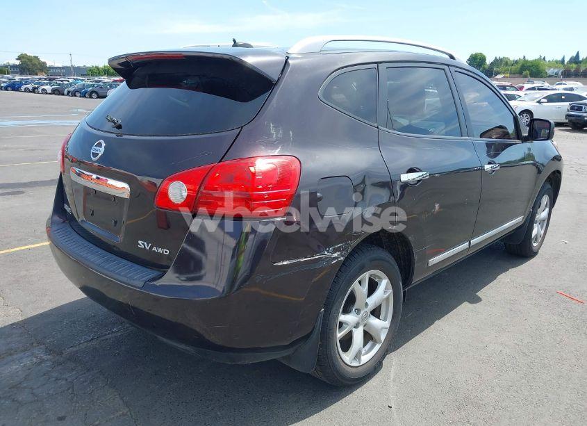 Photo 4 of 2011 Nissan Rogue SV (VIN JN8AS5MV1BW293526)