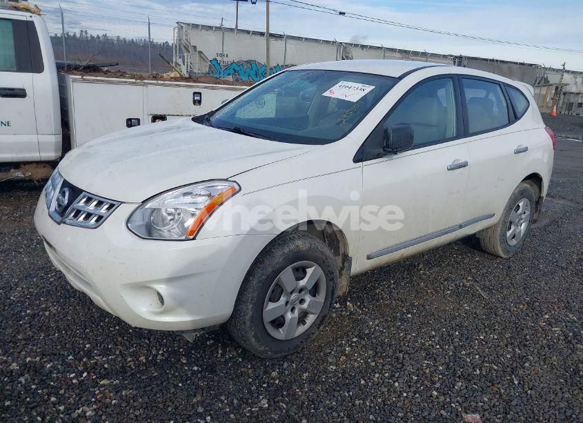 Photo 2 of 2011 Nissan Rogue S (VIN JN8AS5MV1BW295504)