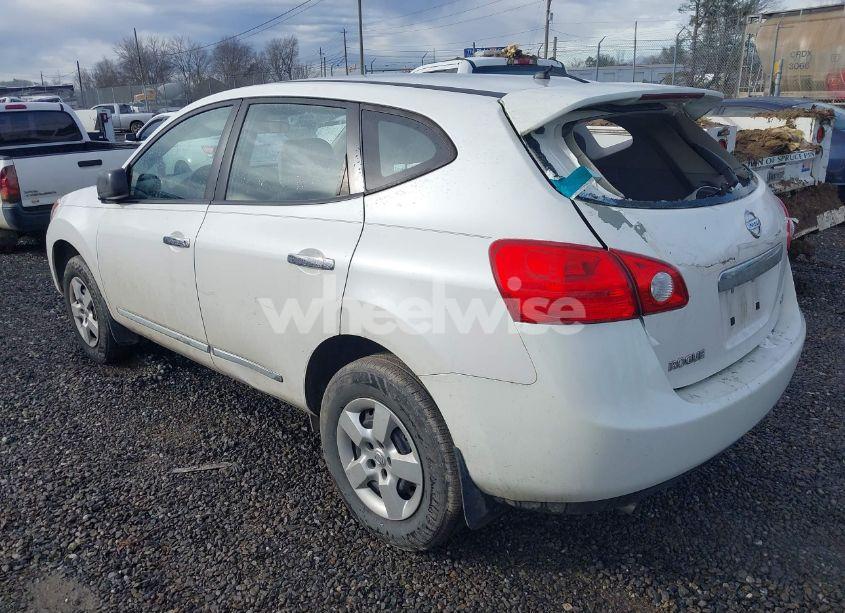 Photo 3 of 2011 Nissan Rogue S (VIN JN8AS5MV1BW295504)