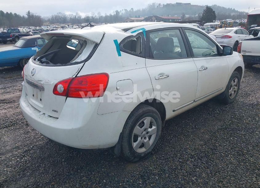 Photo 4 of 2011 Nissan Rogue S (VIN JN8AS5MV1BW295504)