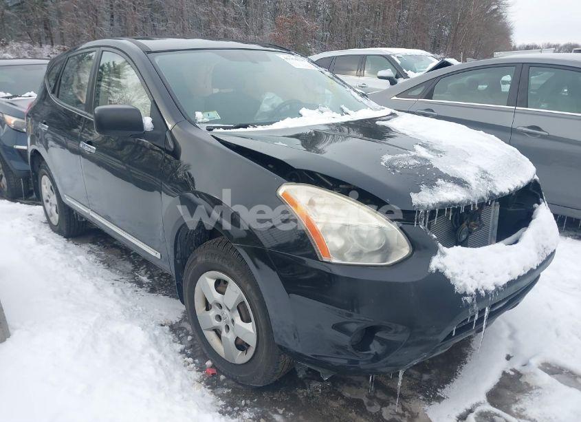 2011 Nissan Rogue S (VIN JN8AS5MV1BW305545) main photo