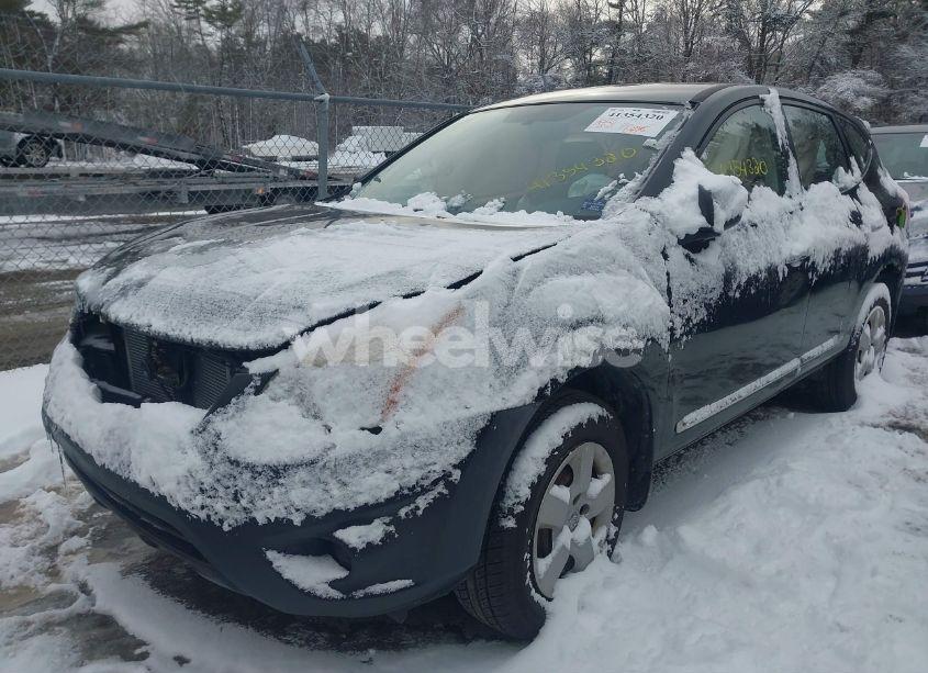 Photo 2 of 2011 Nissan Rogue S (VIN JN8AS5MV1BW305545)