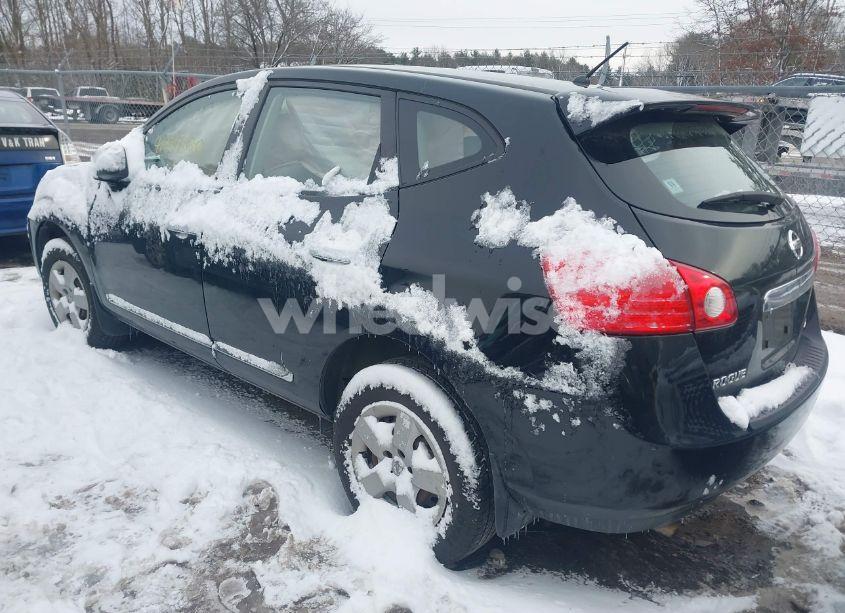 Photo 3 of 2011 Nissan Rogue S (VIN JN8AS5MV1BW305545)