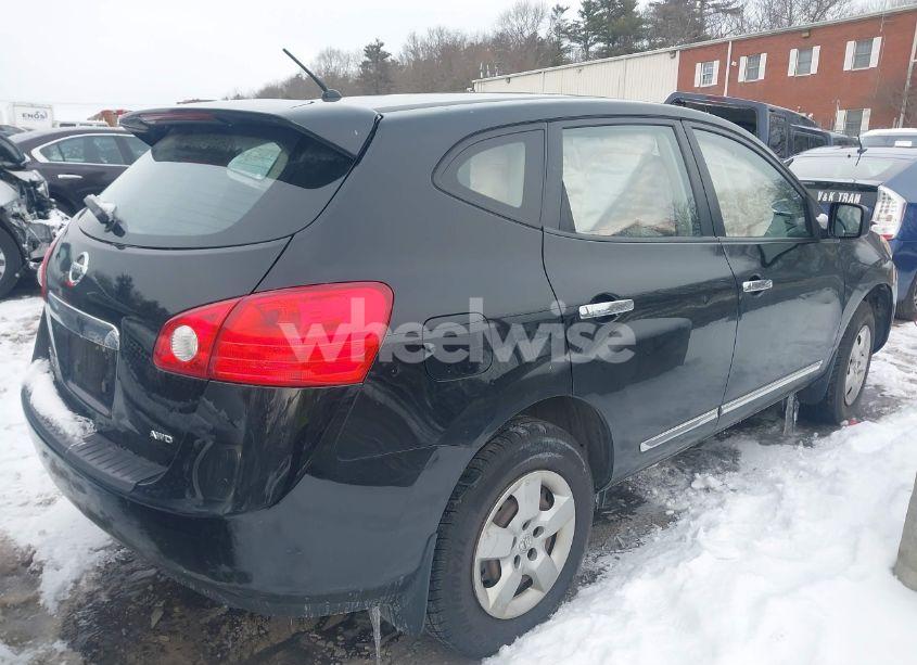 Photo 4 of 2011 Nissan Rogue S (VIN JN8AS5MV1BW305545)