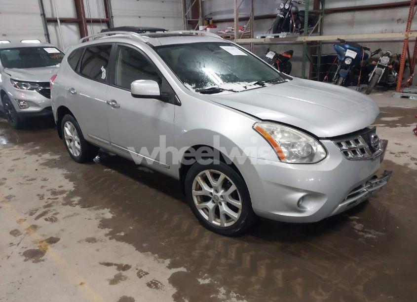 2011 Nissan Rogue SV (VIN JN8AS5MV1BW308753) main photo