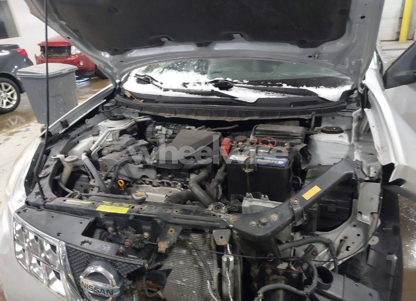 Photo 10 of 2011 Nissan Rogue SV (VIN JN8AS5MV1BW308753)