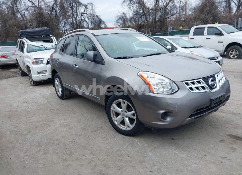 2011 Nissan Rogue SV (VIN JN8AS5MV1BW661350) main photo