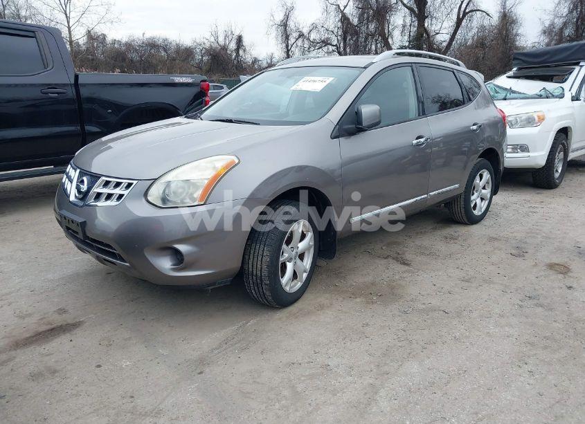 Photo 2 of 2011 Nissan Rogue SV (VIN JN8AS5MV1BW661350)