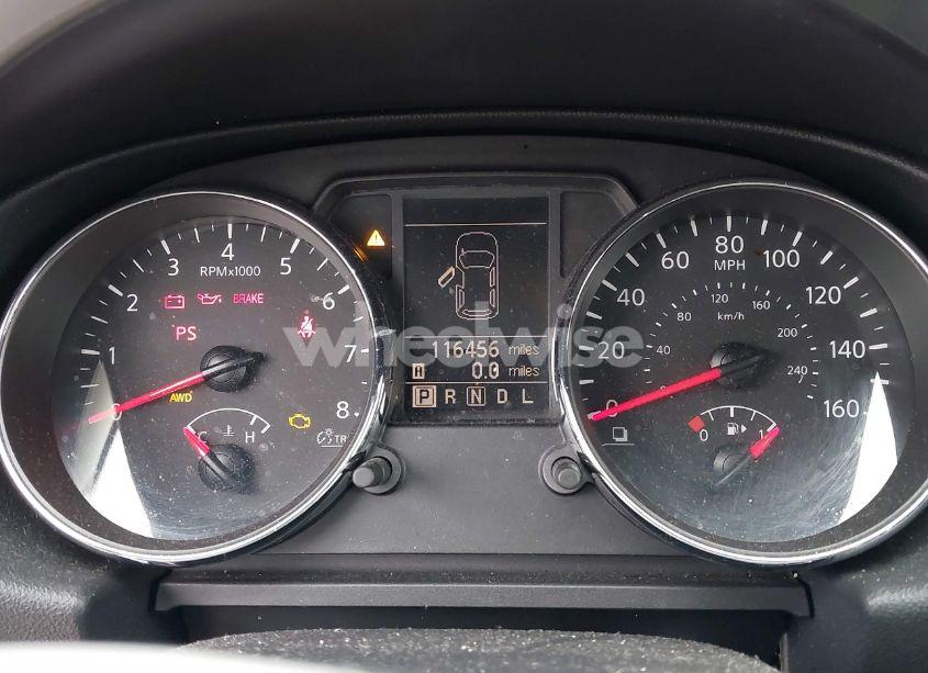 Photo 7 of 2011 Nissan Rogue SV (VIN JN8AS5MV1BW661350)