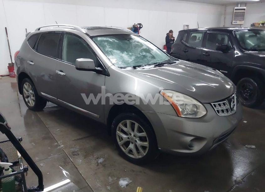2011 Nissan Rogue SV (VIN JN8AS5MV1BW667181) main photo
