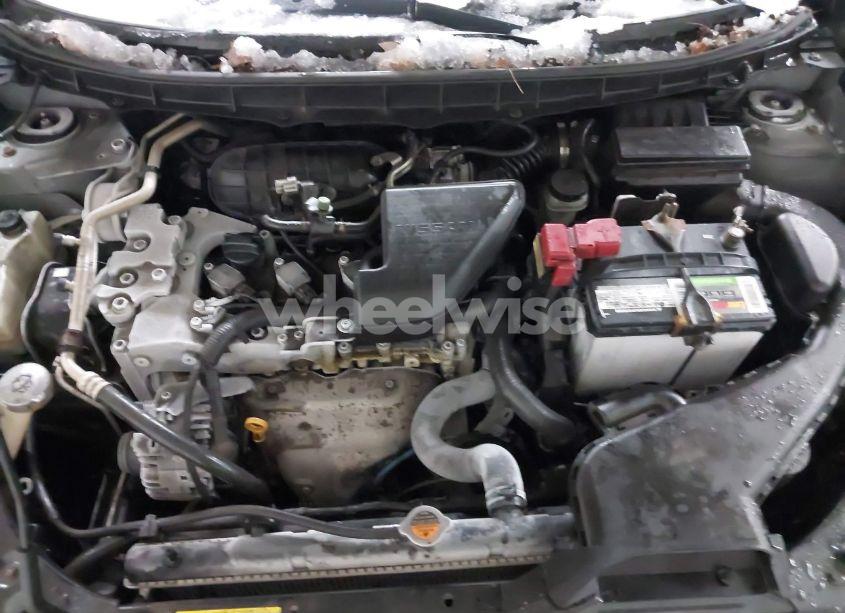 Photo 10 of 2011 Nissan Rogue SV (VIN JN8AS5MV1BW667181)