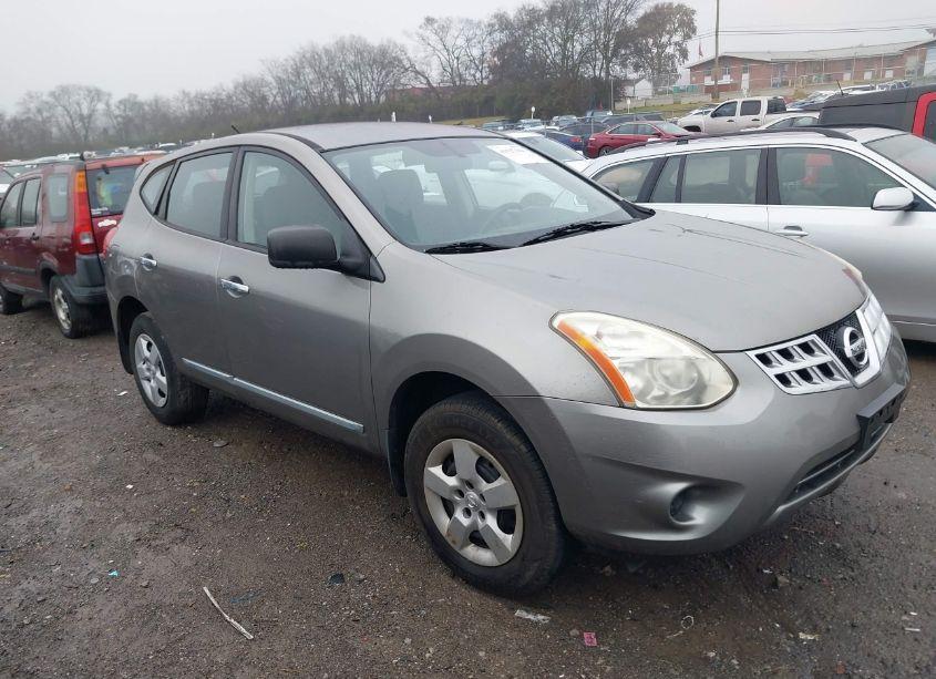 2011 Nissan Rogue S (VIN JN8AS5MV1BW670033) main photo