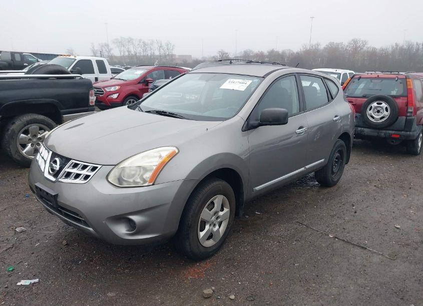 Photo 2 of 2011 Nissan Rogue S (VIN JN8AS5MV1BW670033)