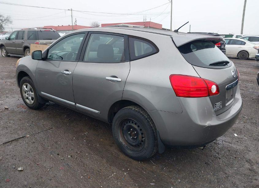 Photo 3 of 2011 Nissan Rogue S (VIN JN8AS5MV1BW670033)