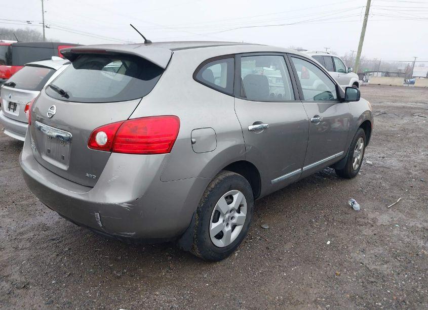 Photo 4 of 2011 Nissan Rogue S (VIN JN8AS5MV1BW670033)