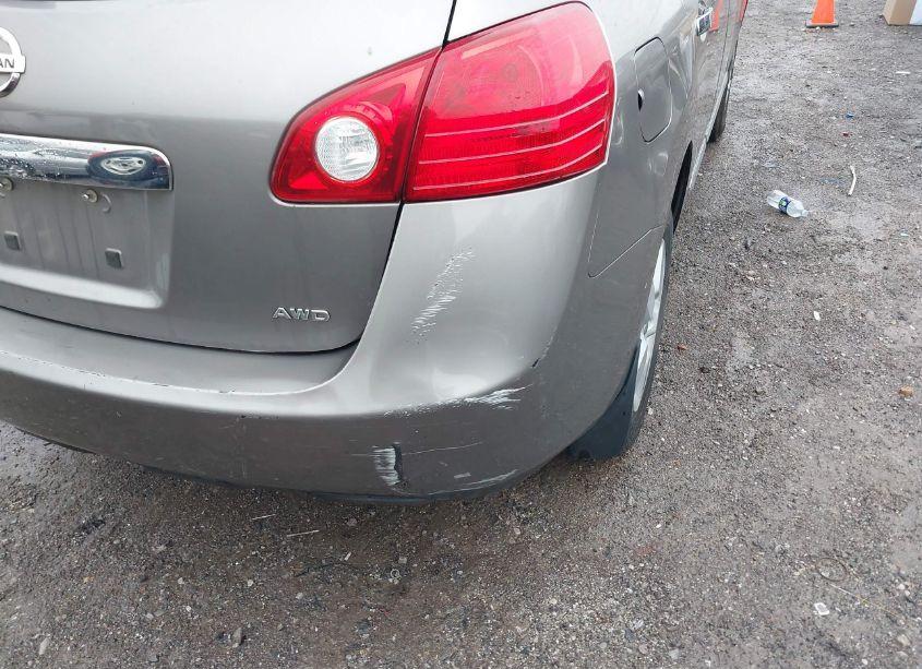 Photo 6 of 2011 Nissan Rogue S (VIN JN8AS5MV1BW670033)