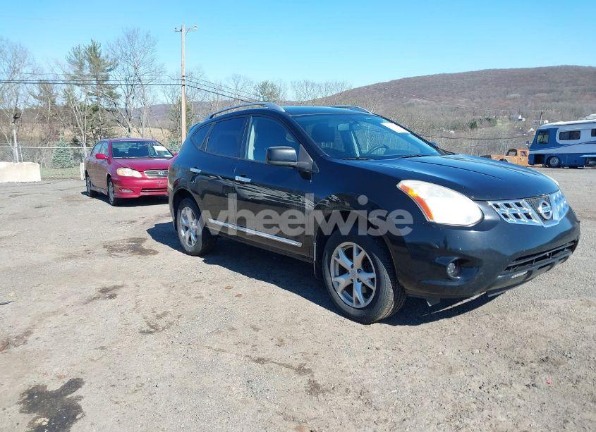 2011 Nissan Rogue SV (VIN JN8AS5MV1BW674955) main photo