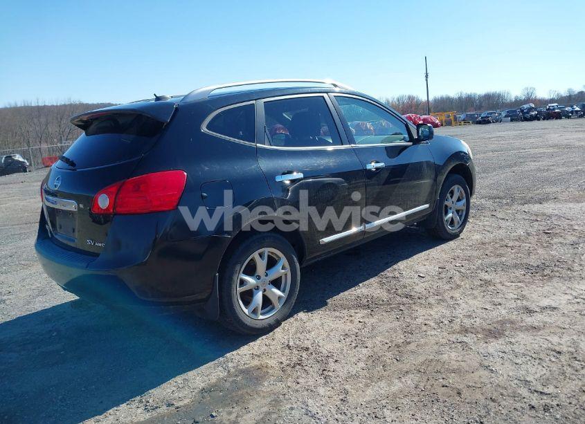 Photo 4 of 2011 Nissan Rogue SV (VIN JN8AS5MV1BW674955)