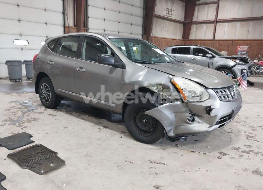 2011 Nissan Rogue S (VIN JN8AS5MV1BW677001) main photo