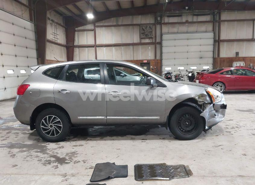 Photo 14 of 2011 Nissan Rogue S (VIN JN8AS5MV1BW677001)