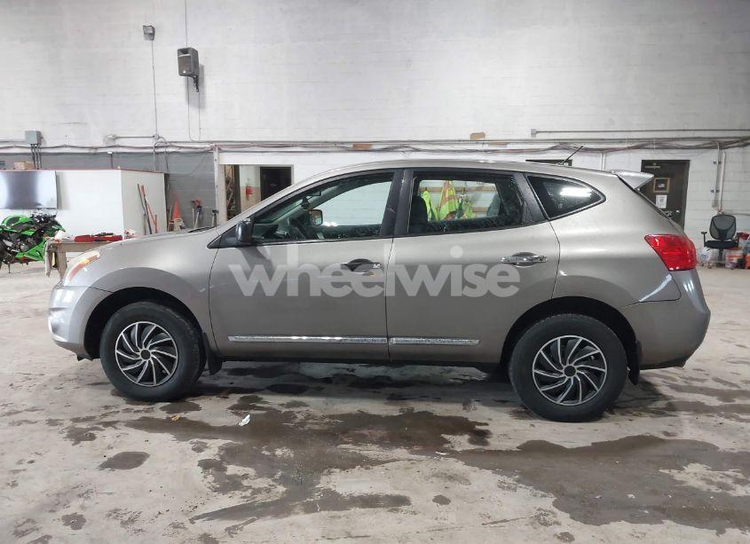 Photo 15 of 2011 Nissan Rogue S (VIN JN8AS5MV1BW677001)
